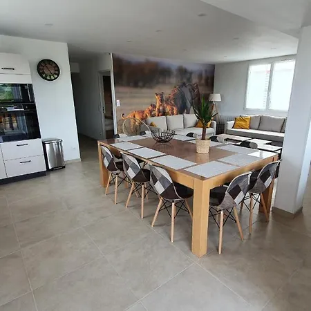 La Terrasse Du Loir A 2km Du Zoo De * Ла-Флеш