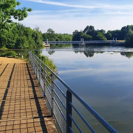 펜션 La Terrasse Du Loir A 2km Du Zoo De *