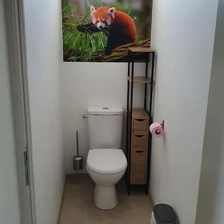 펜션 La Terrasse Du Loir A 2km Du Zoo De *