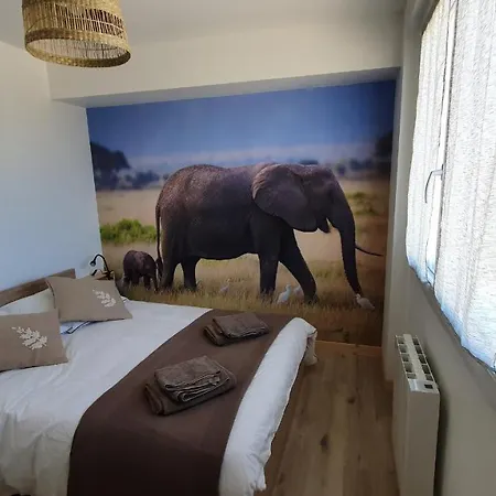 Дом отдыха La Terrasse Du Loir A 2km Du Zoo De