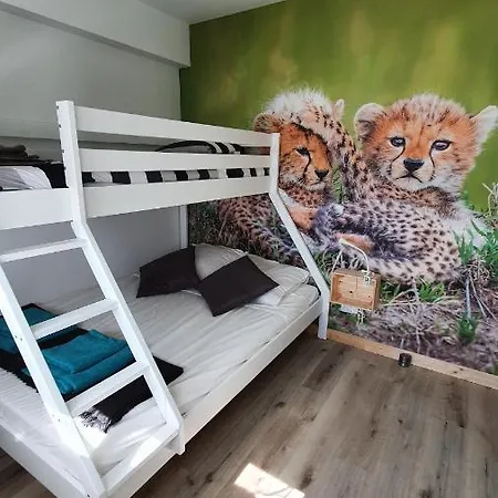 La Terrasse Du Loir A 2km Du Zoo De 펜션 *