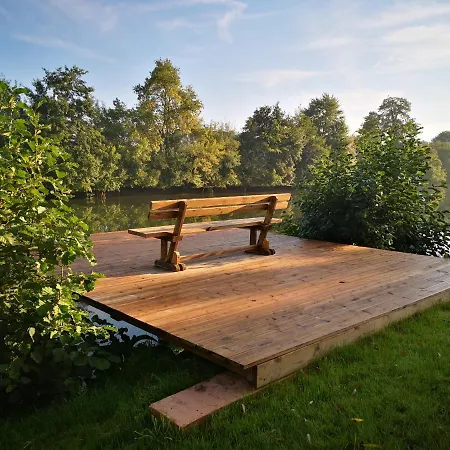 La Terrasse Du Loir A 2km Du Zoo De 펜션