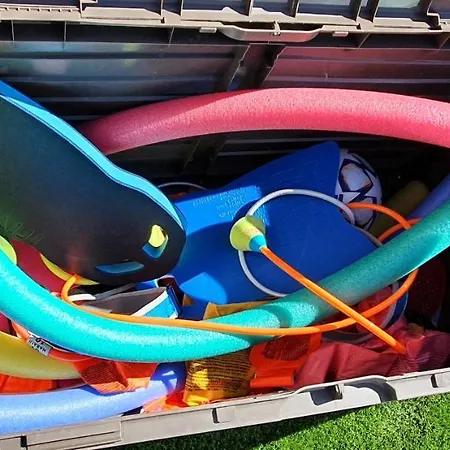 La Terrasse Du Loir A 2km Du Zoo De Ла-Флеш