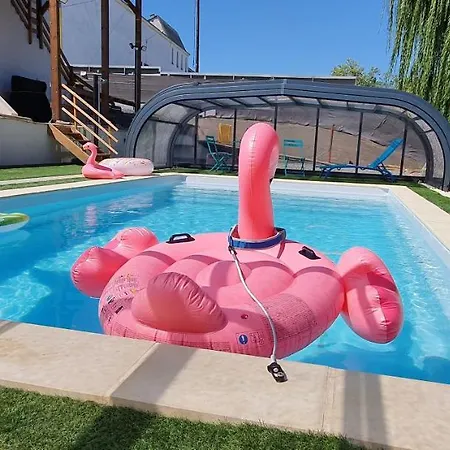 Дом отдыха La Terrasse Du Loir A 2km Du Zoo De *