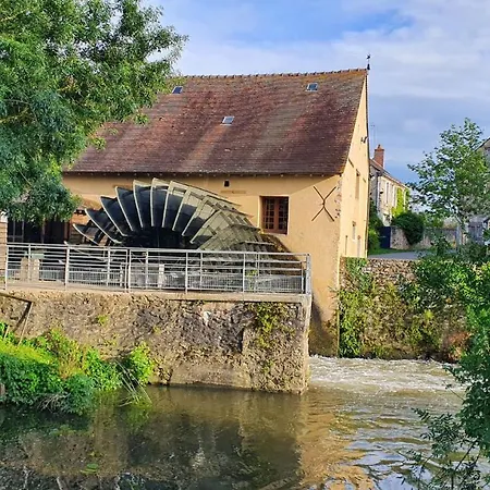 Prázdninový dům La Terrasse Du Loir A 2km Du Zoo De