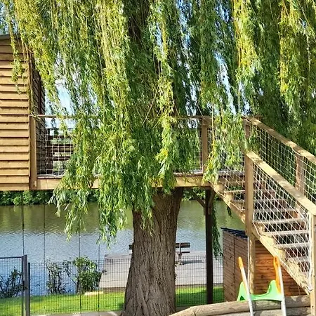 La Terrasse Du Loir A 2km Du Zoo De 라플레슈