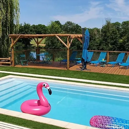 La Terrasse Du Loir A 2km Du Zoo De