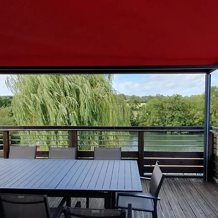 La Terrasse Du Loir A 2km Du Zoo De 펜션