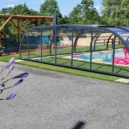 La Terrasse Du Loir A 2km Du Zoo De 라플레슈