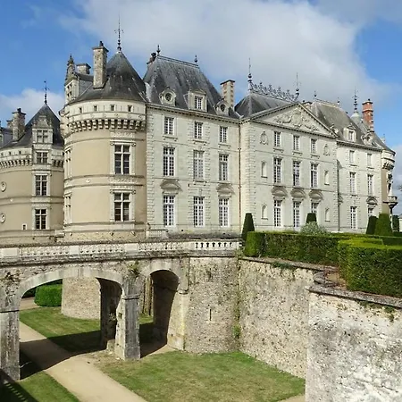 La Terrasse Du Loir A 2km Du Zoo De Prázdninový dům La Flèche