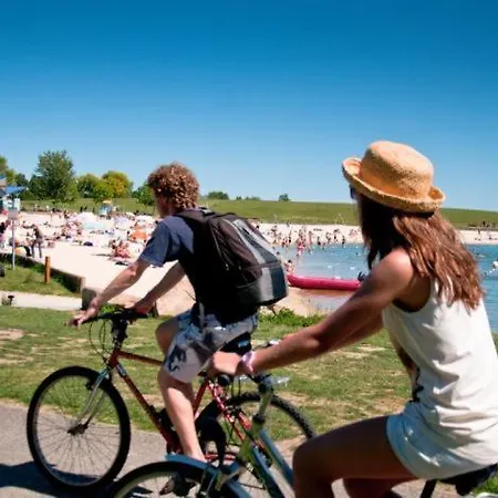 Дом отдыха La Terrasse Du Loir A 2km Du Zoo De Ла-Флеш