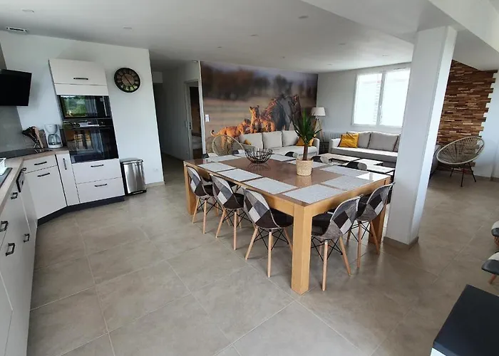 La Terrasse Du Loir A 2km Du Zoo De * La Flèche