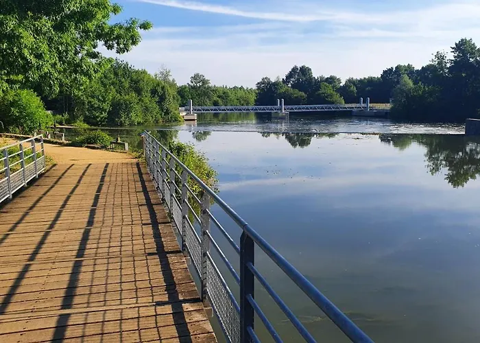 בית נופש La Terrasse Du Loir A 2km Du Zoo De *