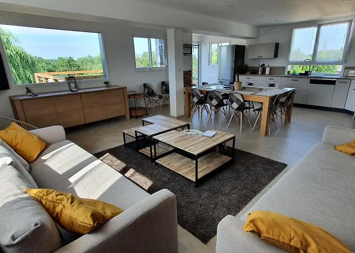 Prázdninový dům La Terrasse Du Loir A 2km Du Zoo De