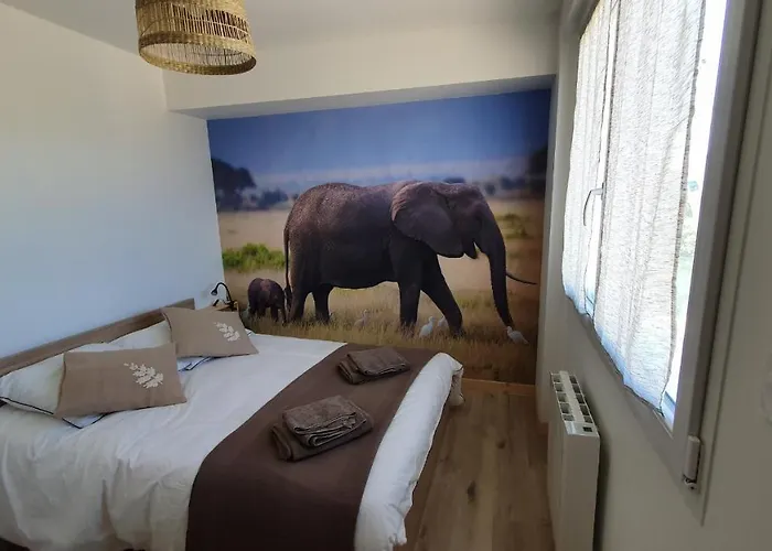 Prázdninový dům La Terrasse Du Loir A 2km Du Zoo De