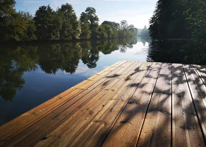 La Terrasse Du Loir A 2km Du Zoo De *