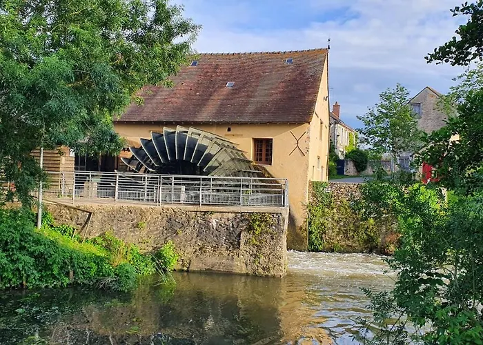 Prázdninový dům La Terrasse Du Loir A 2km Du Zoo De