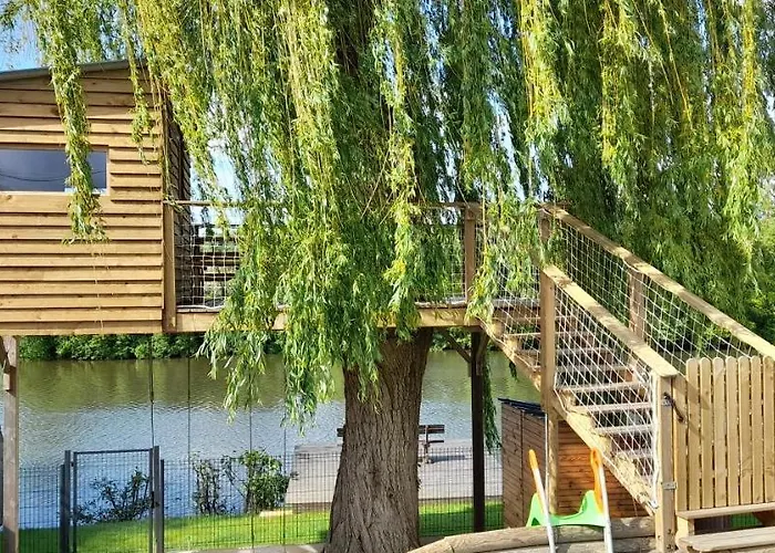 La Terrasse Du Loir A 2km Du Zoo De La Flèche