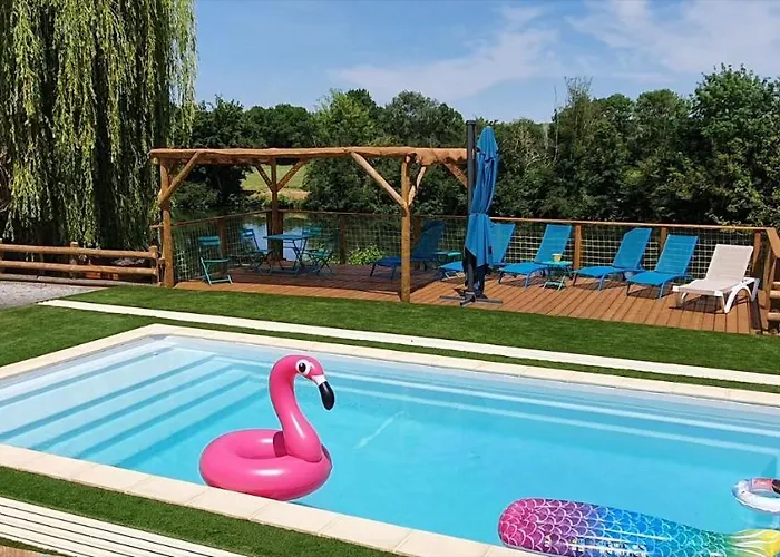 La Terrasse Du Loir A 2km Du Zoo De