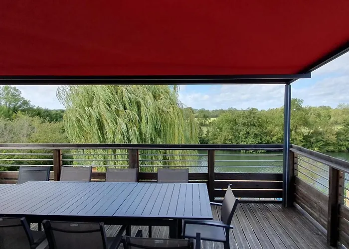 La Terrasse Du Loir A 2km Du Zoo De Prázdninový dům