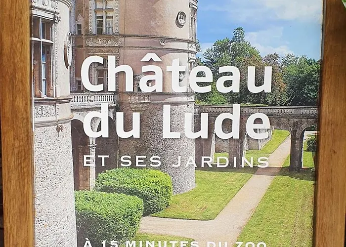 La Terrasse Du Loir A 2km Du Zoo De בית נופש