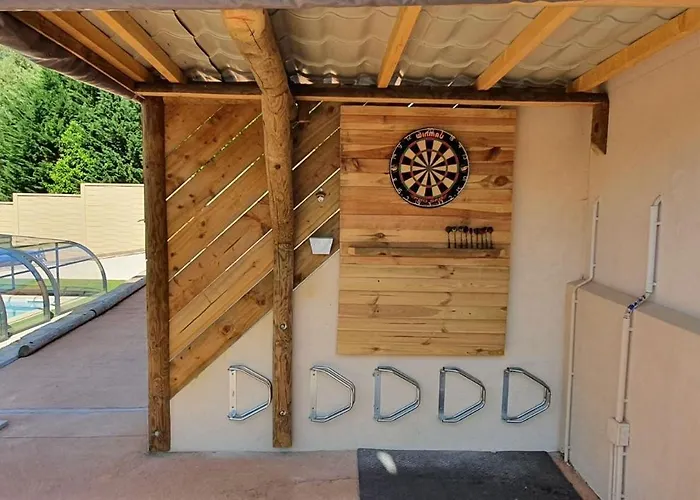 La Terrasse Du Loir A 2km Du Zoo De *