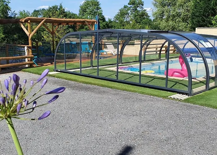 La Terrasse Du Loir A 2km Du Zoo De La Flèche